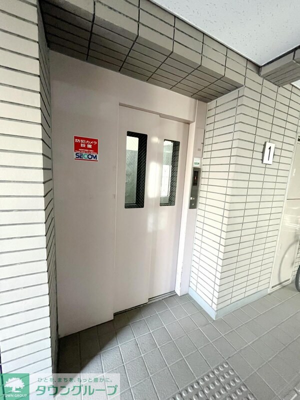 設備(エントランス)