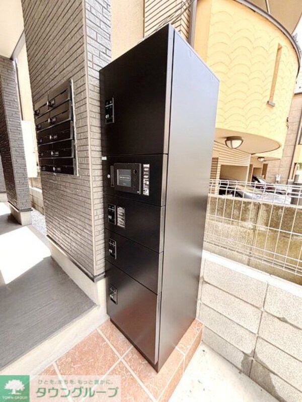 設備(エントランス)