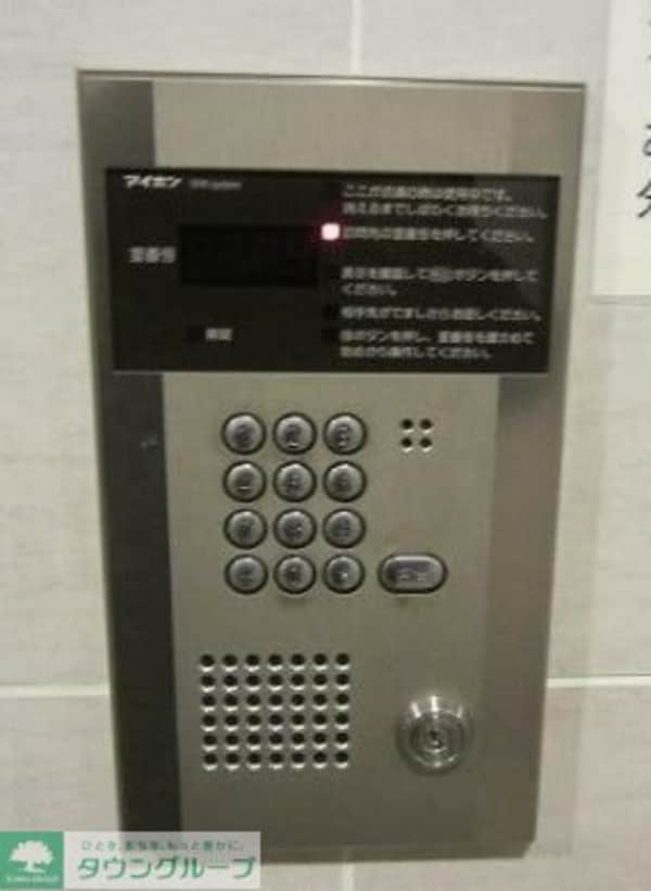 セキュリティ(共有部分)