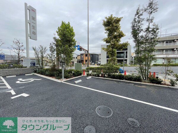 駐車場(駐車場)
