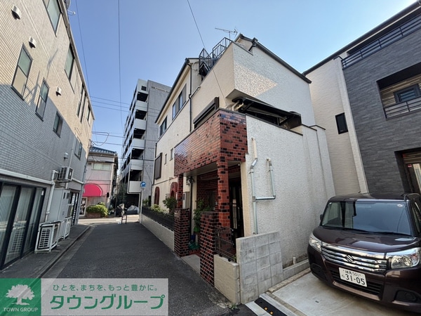 外観(新築工事中)