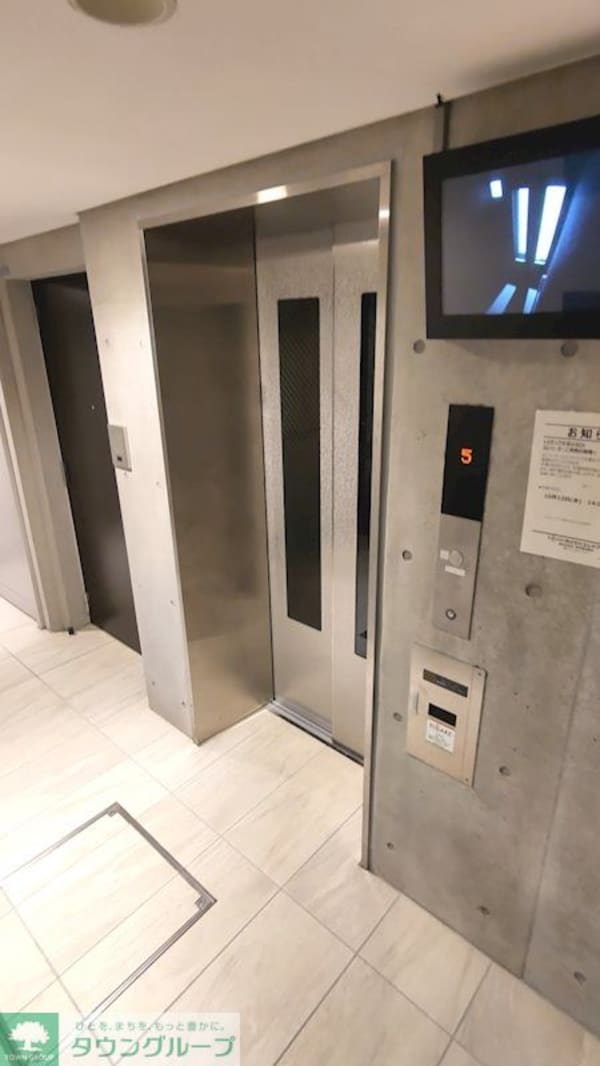 設備(エントランス)
