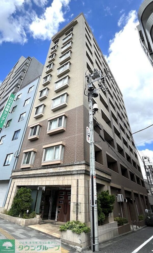 エントランス(新築工事中)