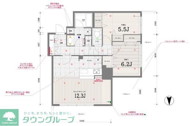 間取図