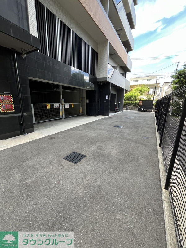 駐車場(バルコニー)