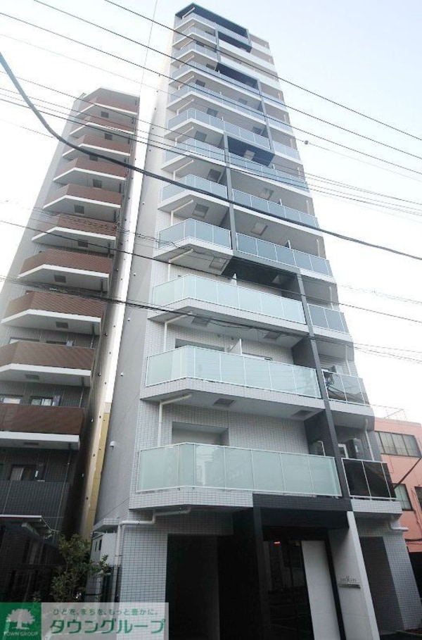 外観(新築工事中)