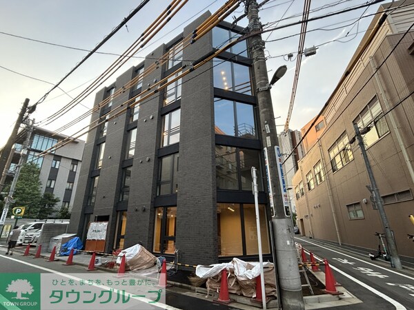 外観(新築工事中)