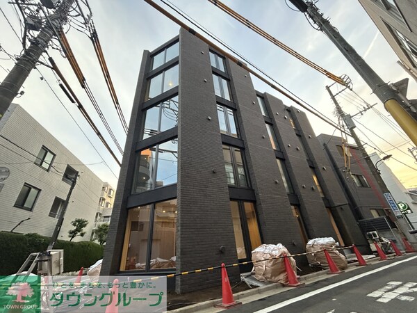 外観(新築工事中)