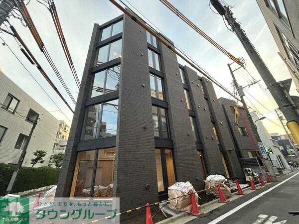外観(新築工事中)