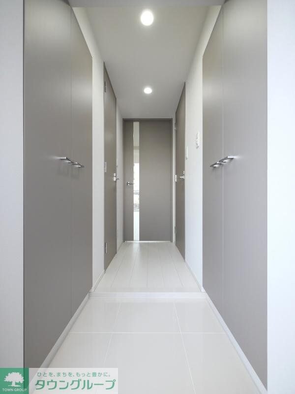 玄関(内見の予約先はタウンハウジング池袋東口店になります★★)