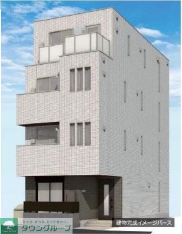 外観(内見の予約先はタウンハウジング池袋東口店になります★★)