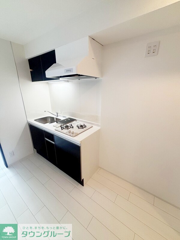 キッチン(玄関)