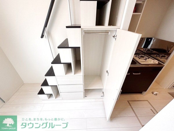 収納(収納)