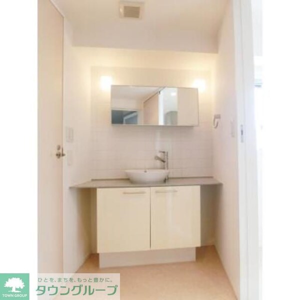 洗面(※写真は同タイプ住戸です。)