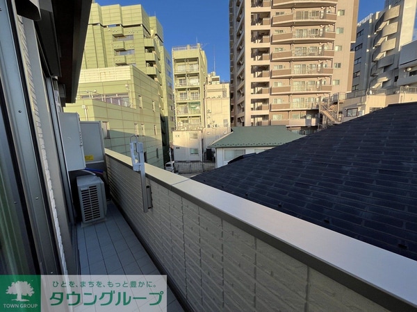 バルコニー(眺望)