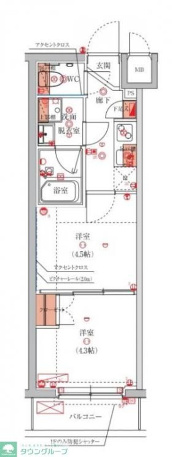 間取り図