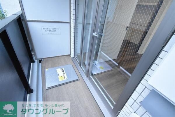バルコニー