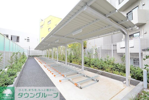 共有部分(駐輪場)