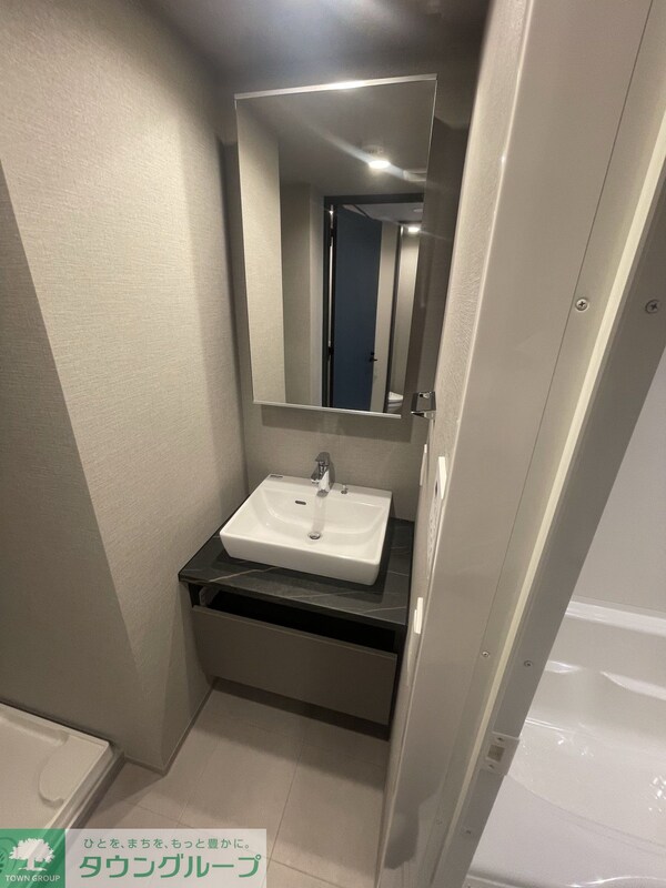 洗面(洗面)