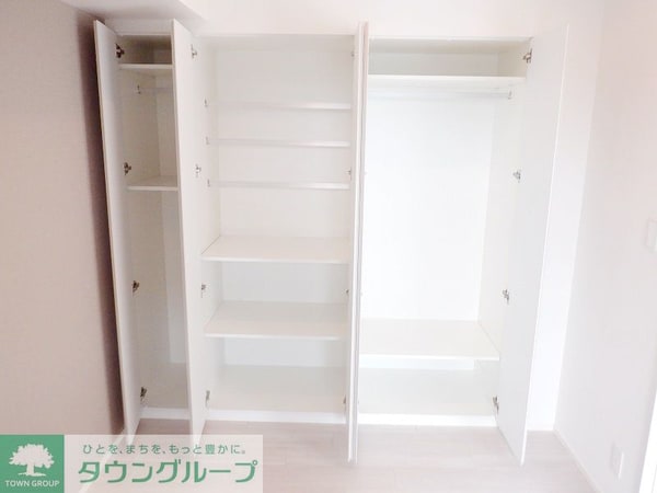 収納(収納)