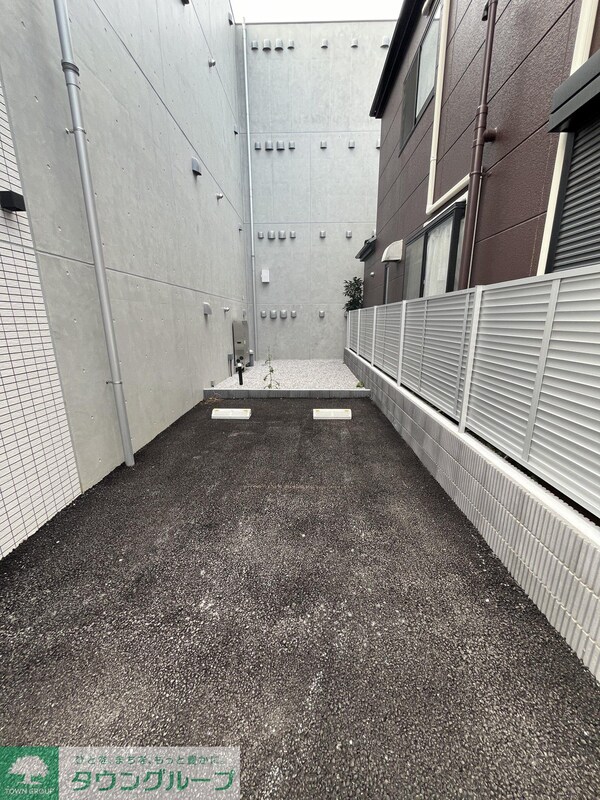 駐車場(駐車場)