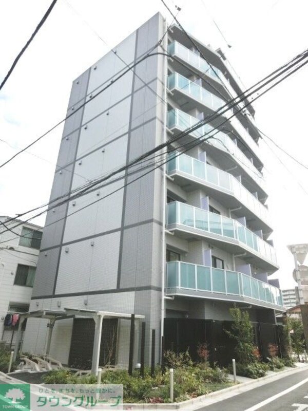 エントランス(内見の予約先はタウンハウジング池袋東口店になります★★)