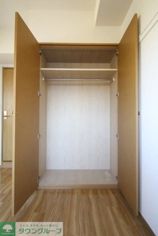 収納(クローゼット)