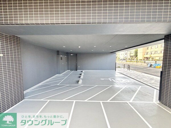 駐車場(駐車場)