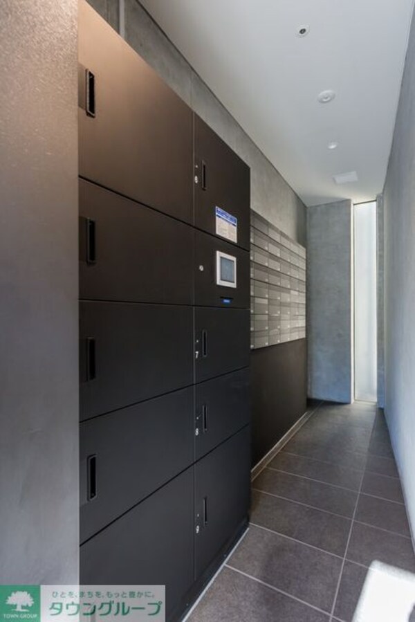 共有部分(2018年11月撮影)