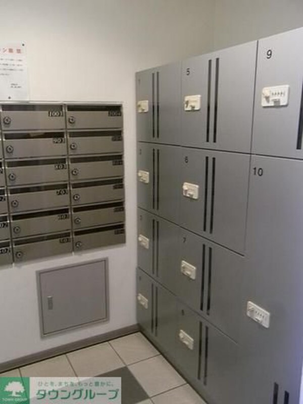 共有部分(宅配ＢＯＸ)