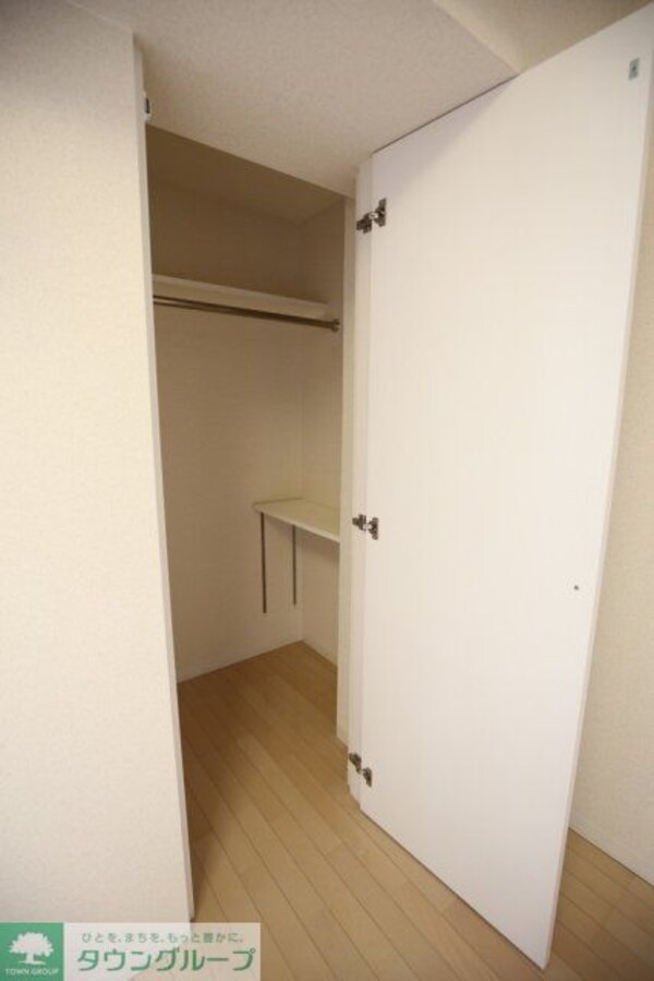 収納(クローゼット)