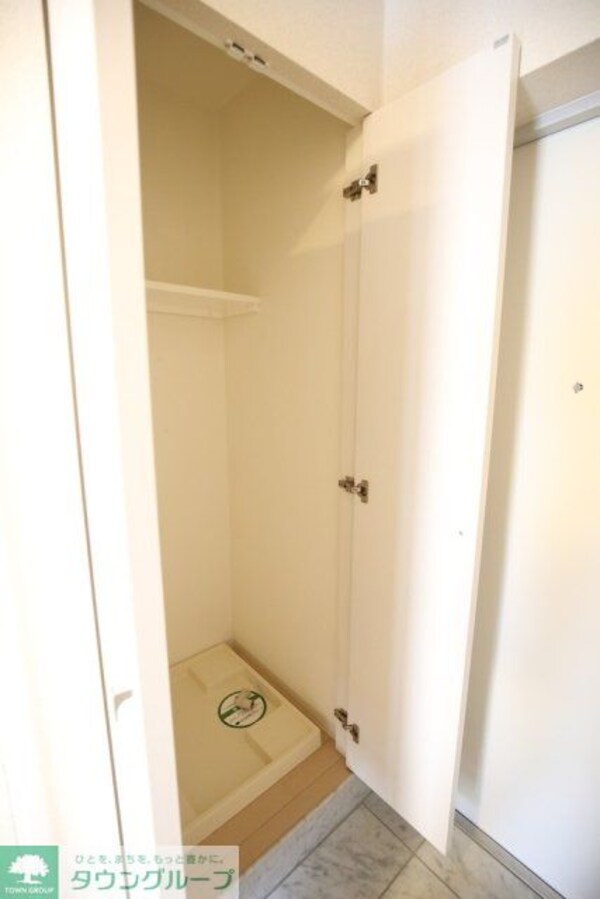 設備(洗濯機置場)