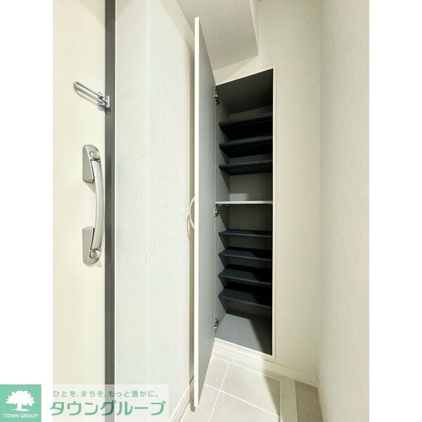 玄関(シューズボックス)