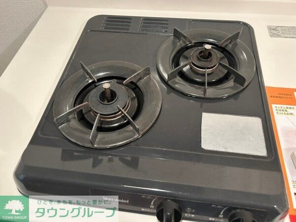 キッチン(システムキッチン（2口ガスコンロ）)