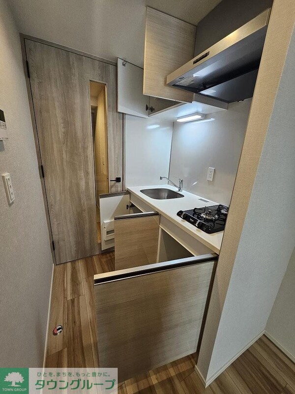 キッチン(※別部屋同間取)