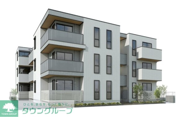 外観(新築工事中)