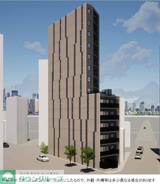 物件外観写真1　(外観パース)