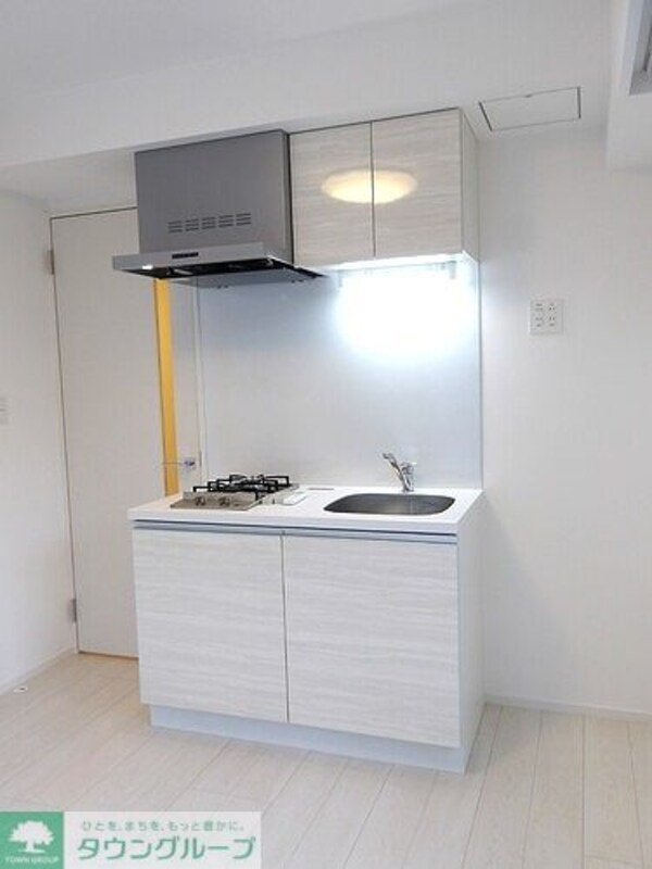 キッチン(キッチン※同タイプ別部屋2025.11新築未入居時撮影)