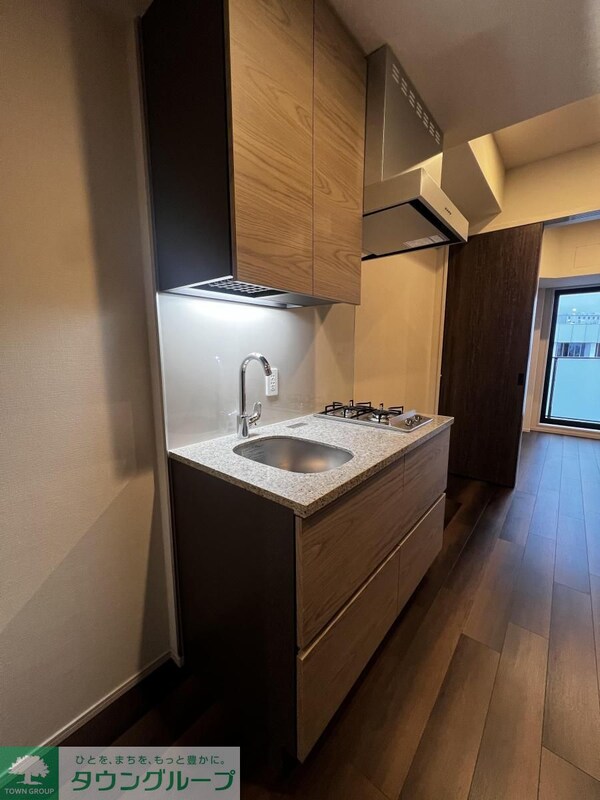 キッチン(玄関)