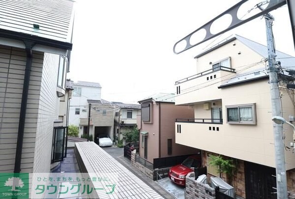 眺望(新築工事中)