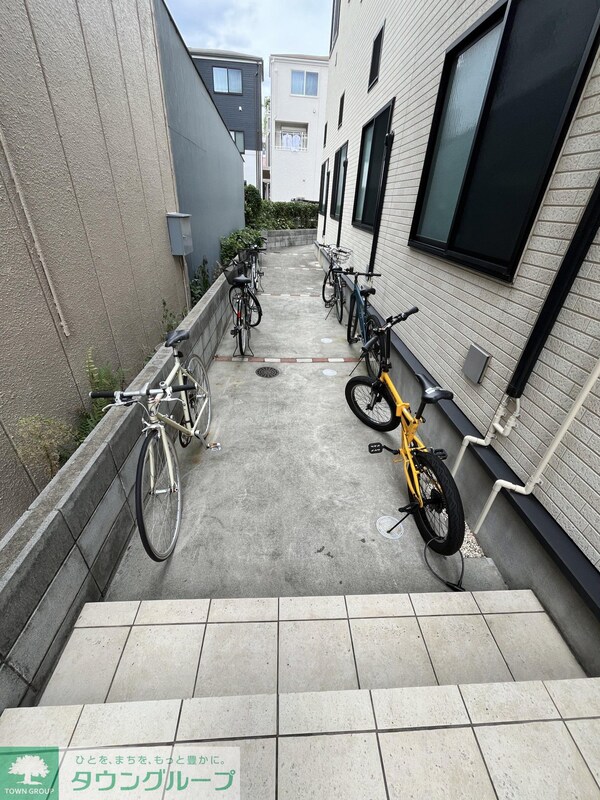 駐車場(駐車場)