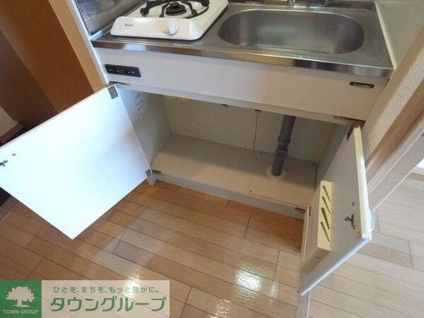 キッチン(キッチン下部)