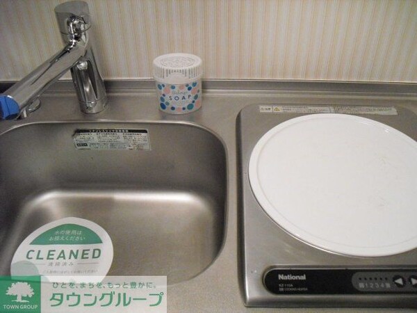 収納(1口IHコンロ)