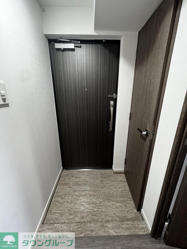 玄関(キッチン)