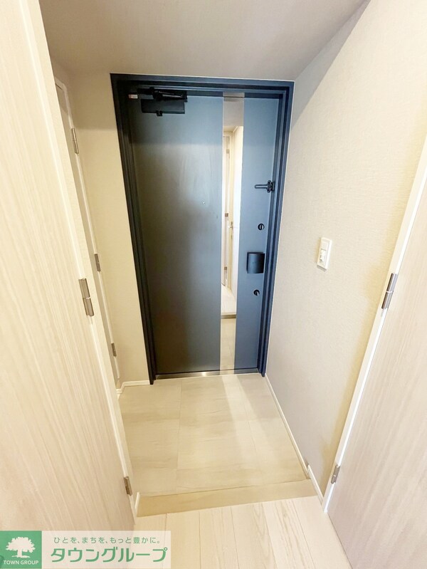 玄関(別部屋参照)