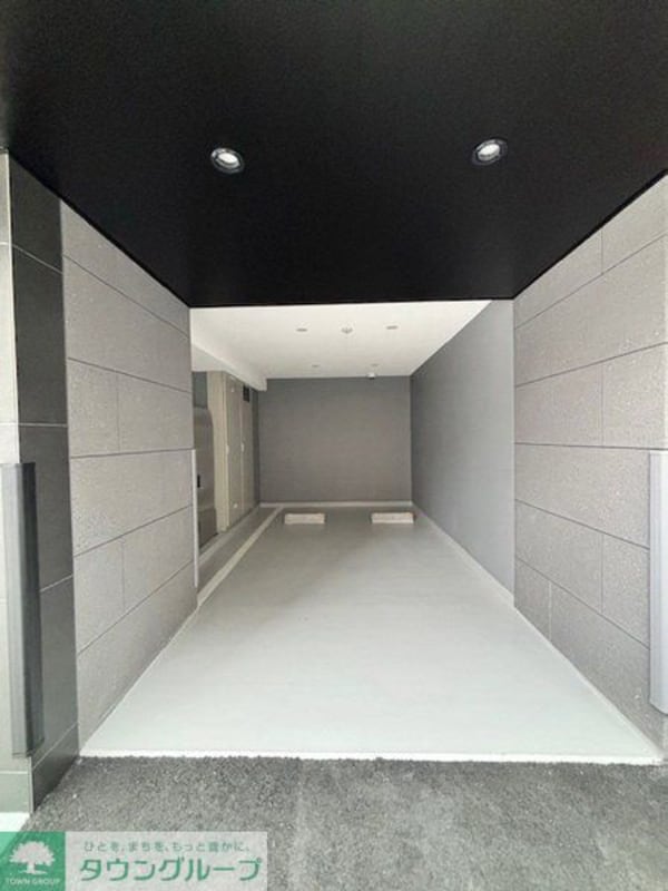 駐車場(エントランス)