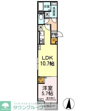 間取図