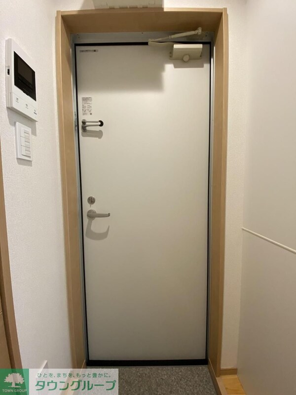 玄関(別部屋参考写真)