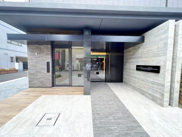 エントランス(内見の予約先はタウンハウジング池袋東口店になります★★)