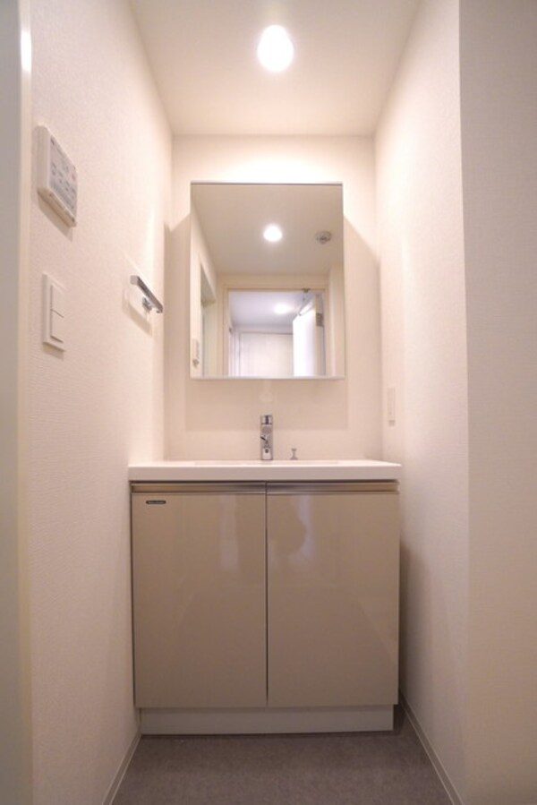 洗面(※写真は同タイプ住戸です。)